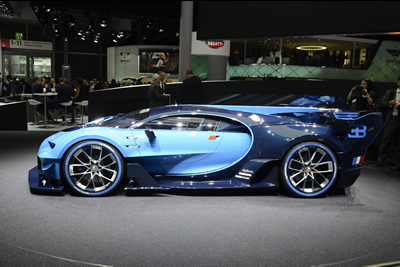 Bugatti Vision Gran Turismo